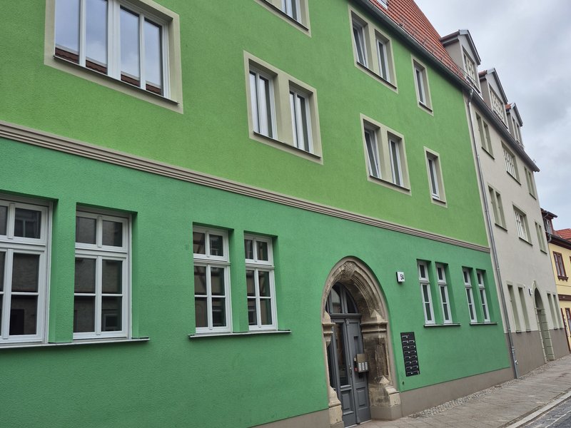 Neubau in der Altstadt, 3 Jahre Bindefrist