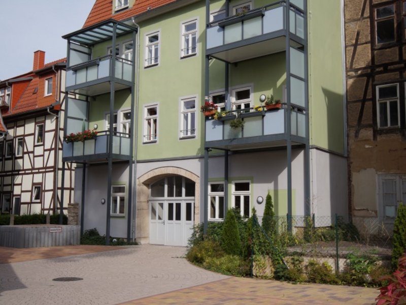 Altbauwohnung im Stadtzentrum, Fahrstuhl vorhanden
