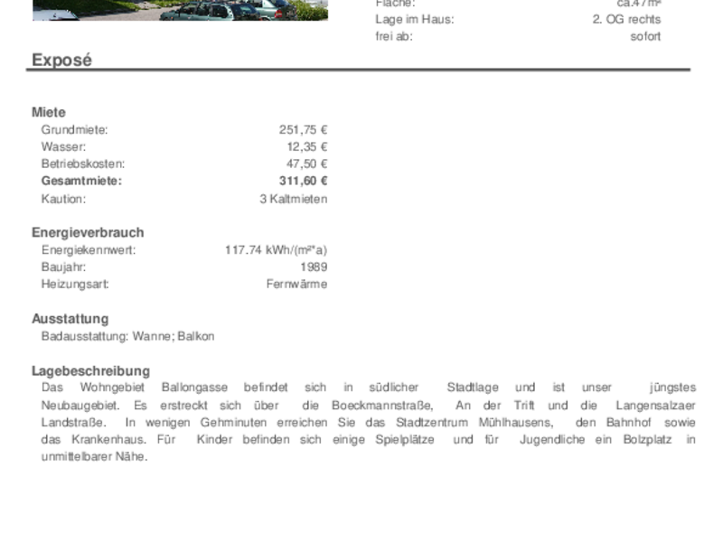 Im Kittel 9, 99974 Mühlhausen